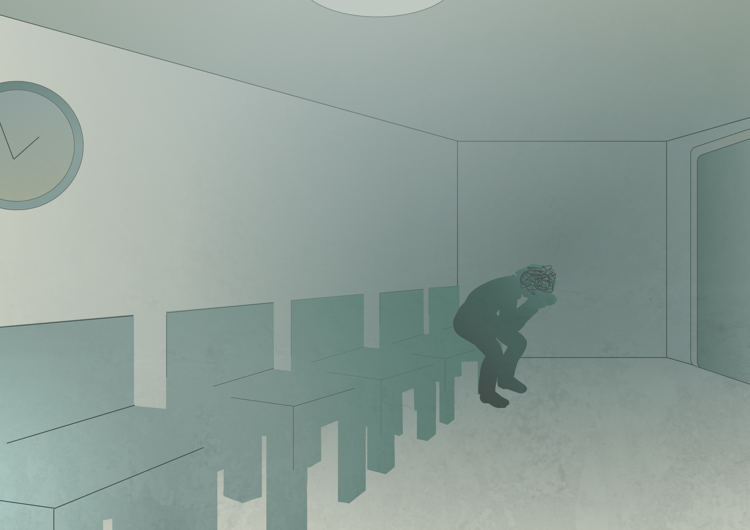 The sound of waiting