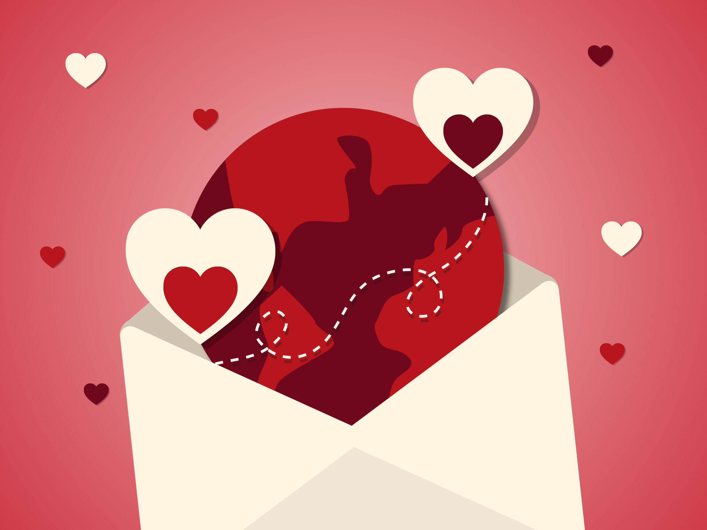I love you across the ocean: Long distance couples at UTSC