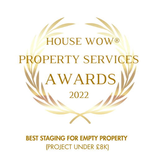 House WOW Award for the Property Presenters in 2022 - Best Staging for Empty Property