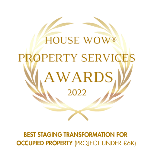 House WOW Award for the Property Presenters in 2022 - Best staging ocupied property