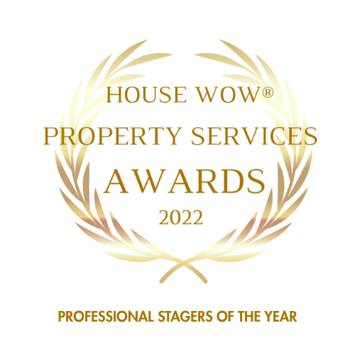 House WOW Award for the Property Presenters - Professional Stagers of the Year 2022