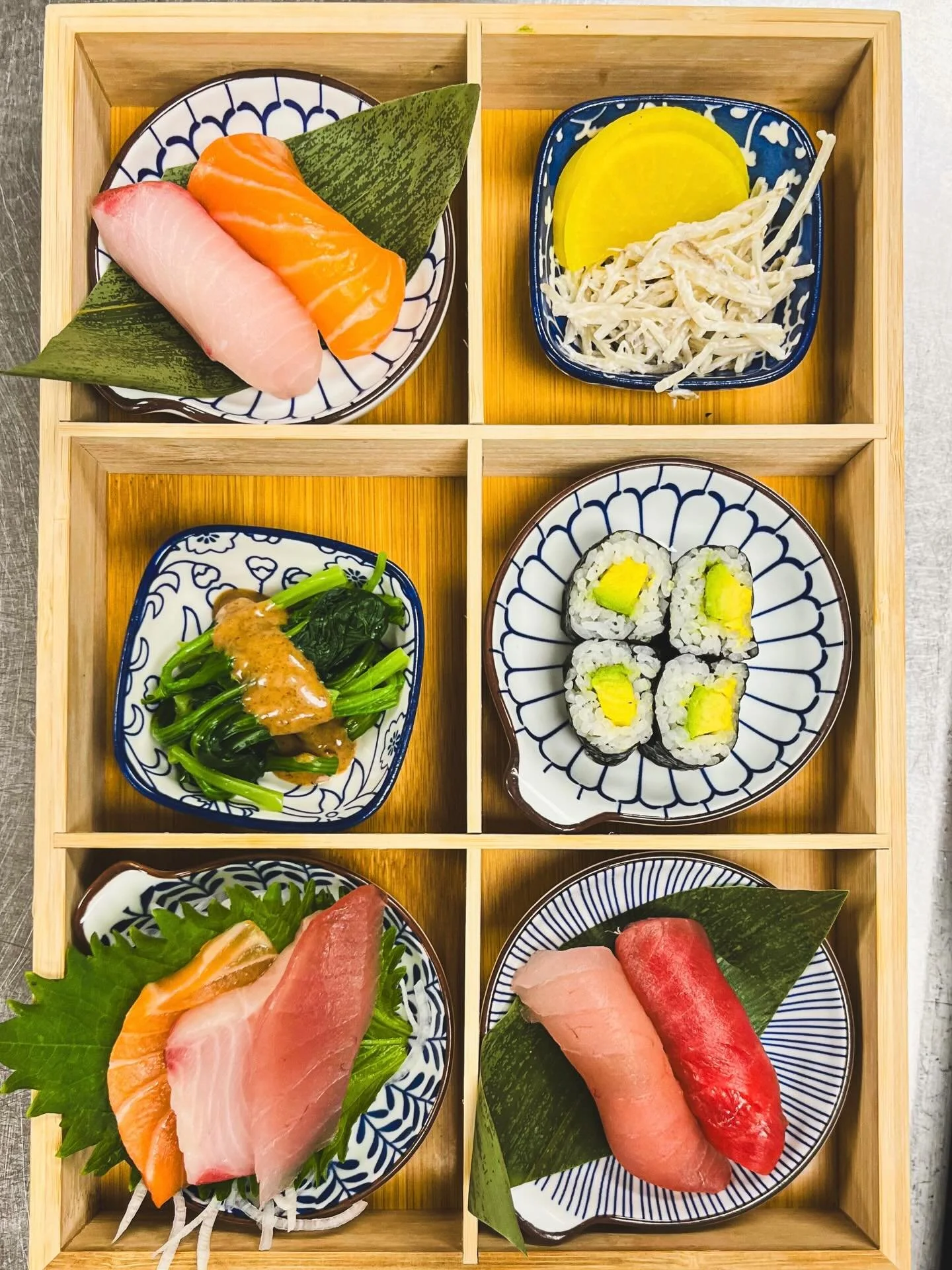 Lunch plans? 🍱

Join us Friday-Sunday from 12:00 PM &ndash; 3:30 PM 
for our Bento Box lunch.

Simple, fresh, and made for a perfect midday break 🤍