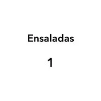 Ensalada de la Casa • House Salad