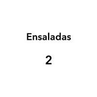 Ensalada Mixta • Mixed Salad