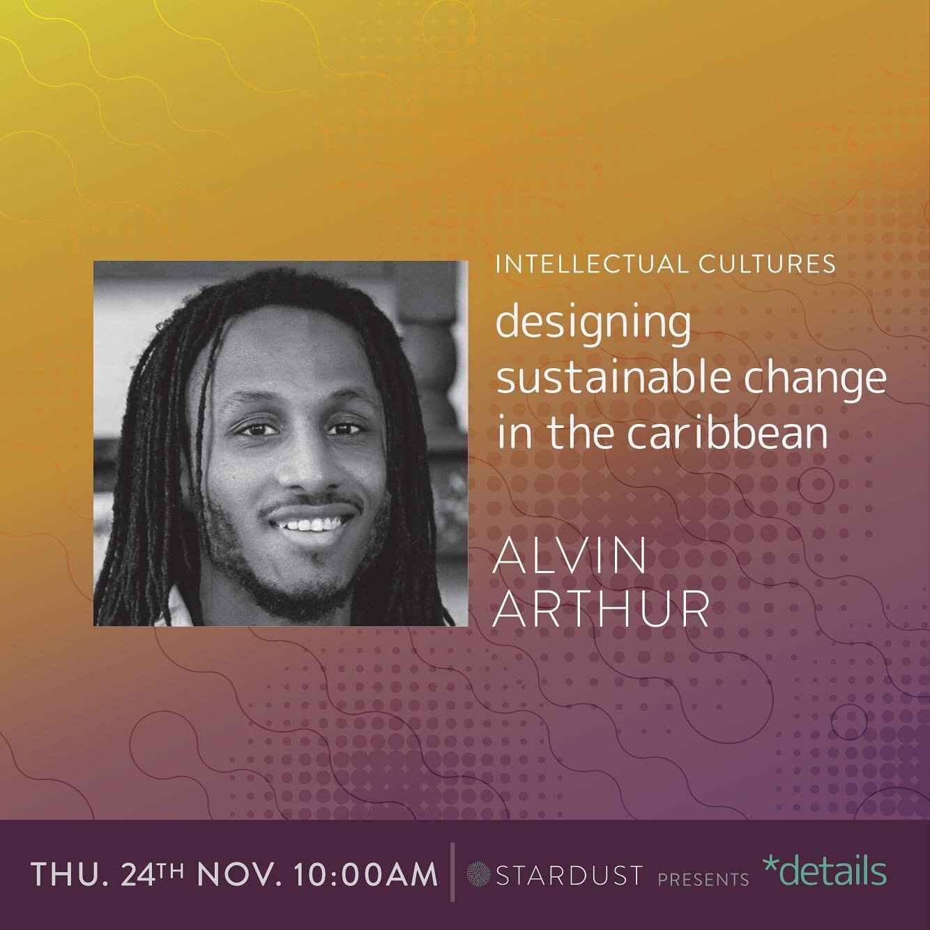 🎉 Get to know Alvin Arthur, one of the speakers in this week&rsquo;s episode ✨ Coming from Guadeloupe in the French West Indies, Alvin early understood that creating would bring him out of his land to connect with, and design for more people.&nbsp;
