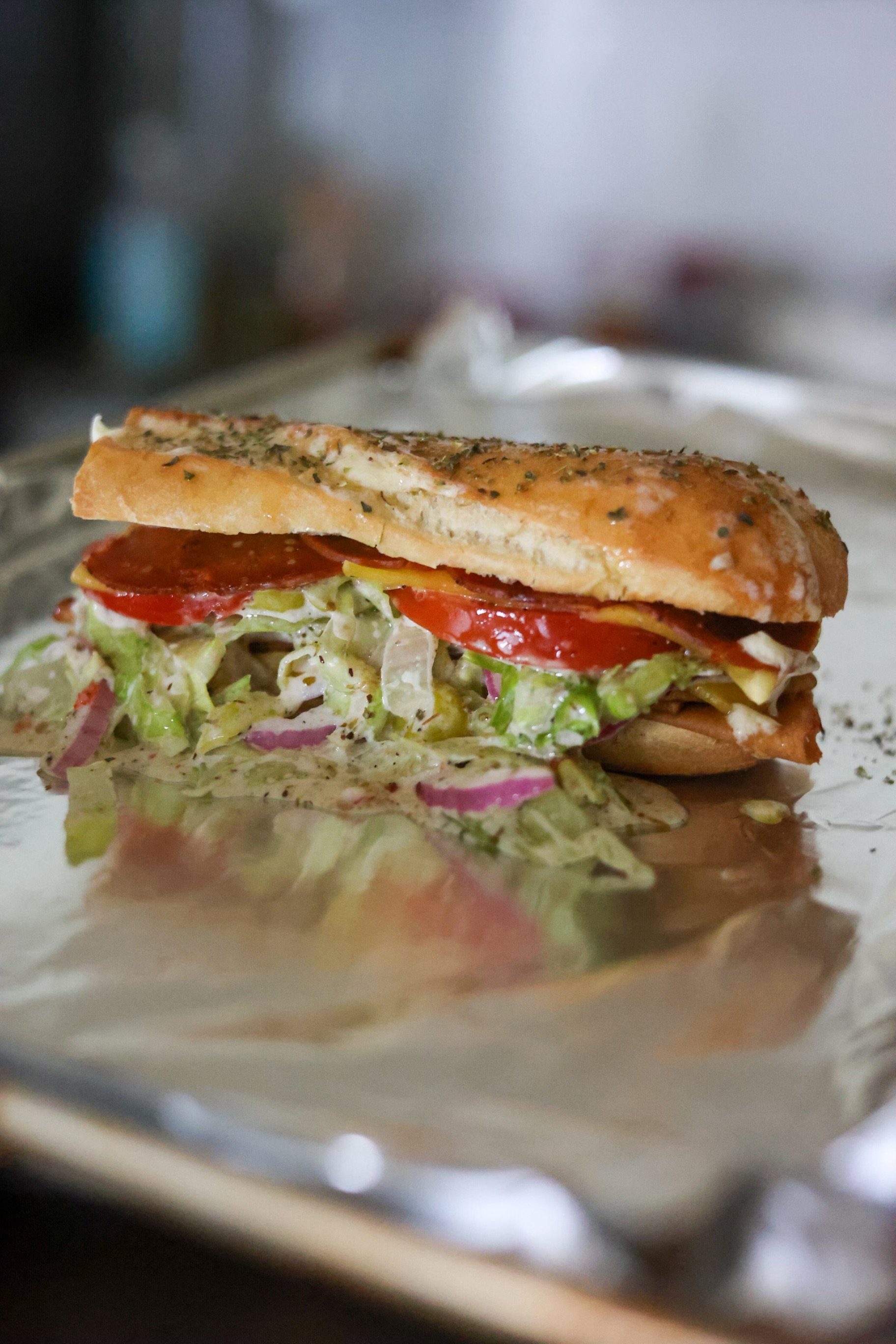 Chef Adyre shares the secrets of the Grinder Sandwich that is taking
