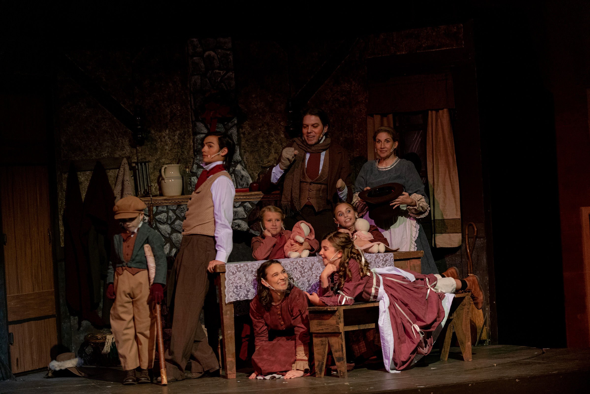 A Christmas Carol — Fantasy Playhouse Children's Theater and Academy