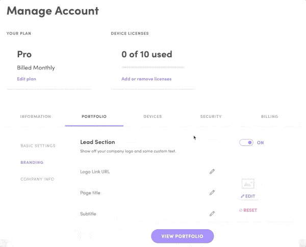 customize-portfolio