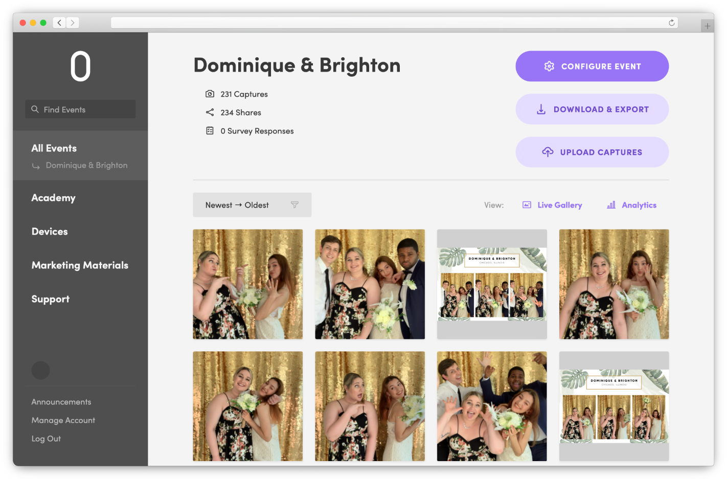 Salsa  App Guide — Photobooth Supply Co