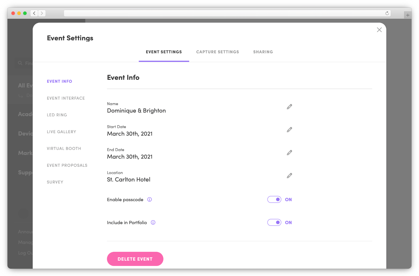 Salsa  App Guide — Photobooth Supply Co