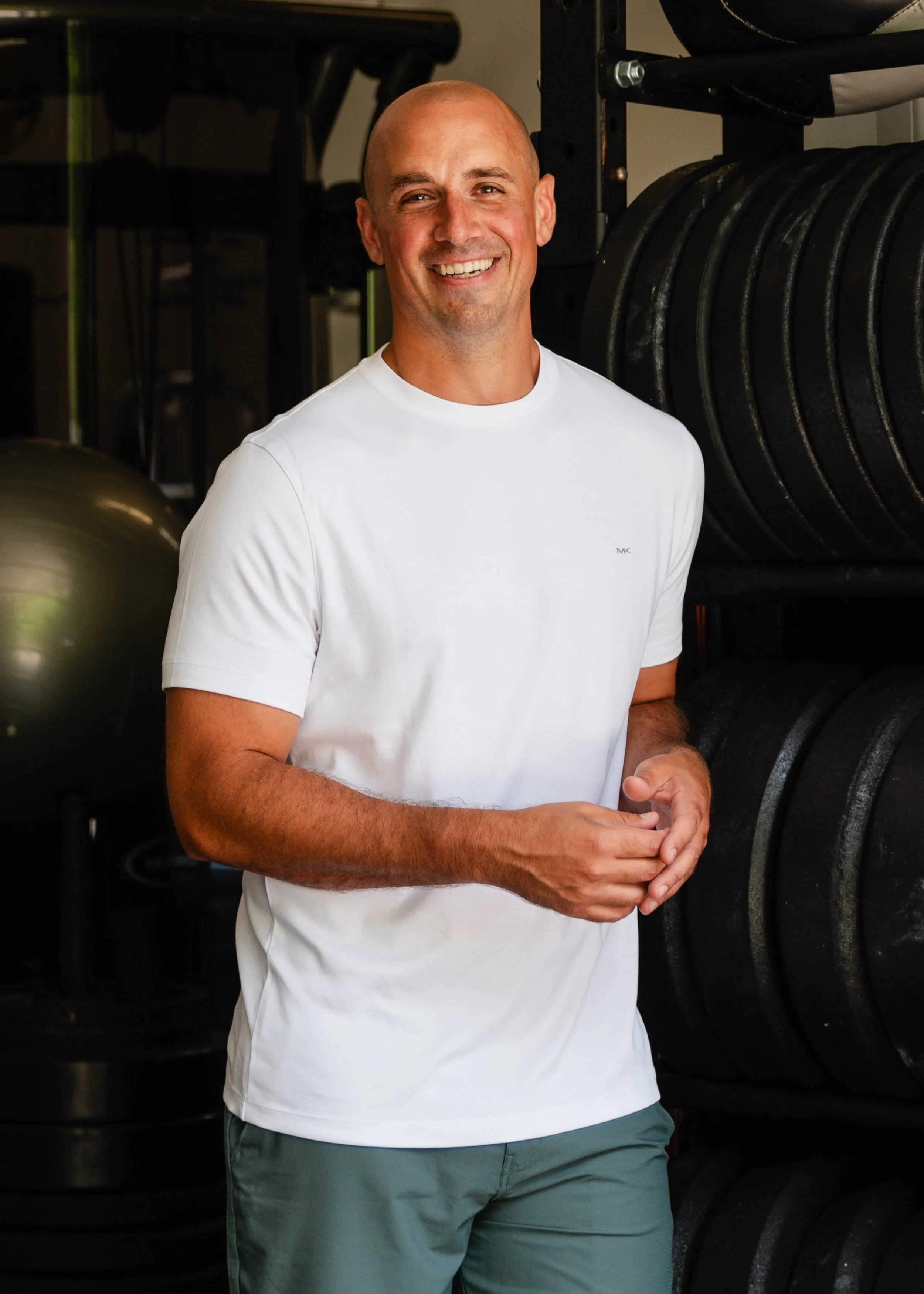 Dr. Tony Farina, physical therapist and owner of Pick Health & Performance in Pickerington, OH