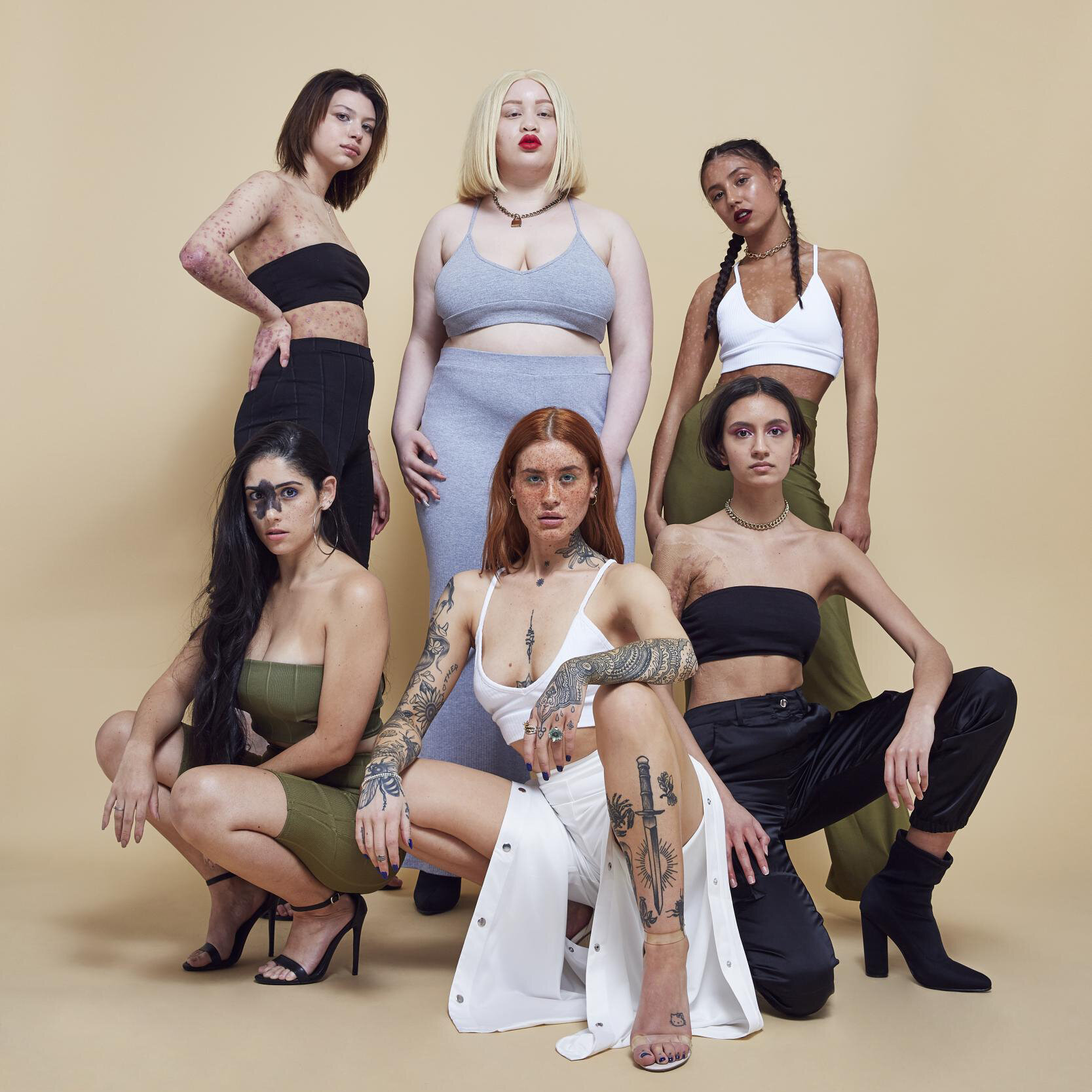 Missguided In Your Own Skin Ad Campaign