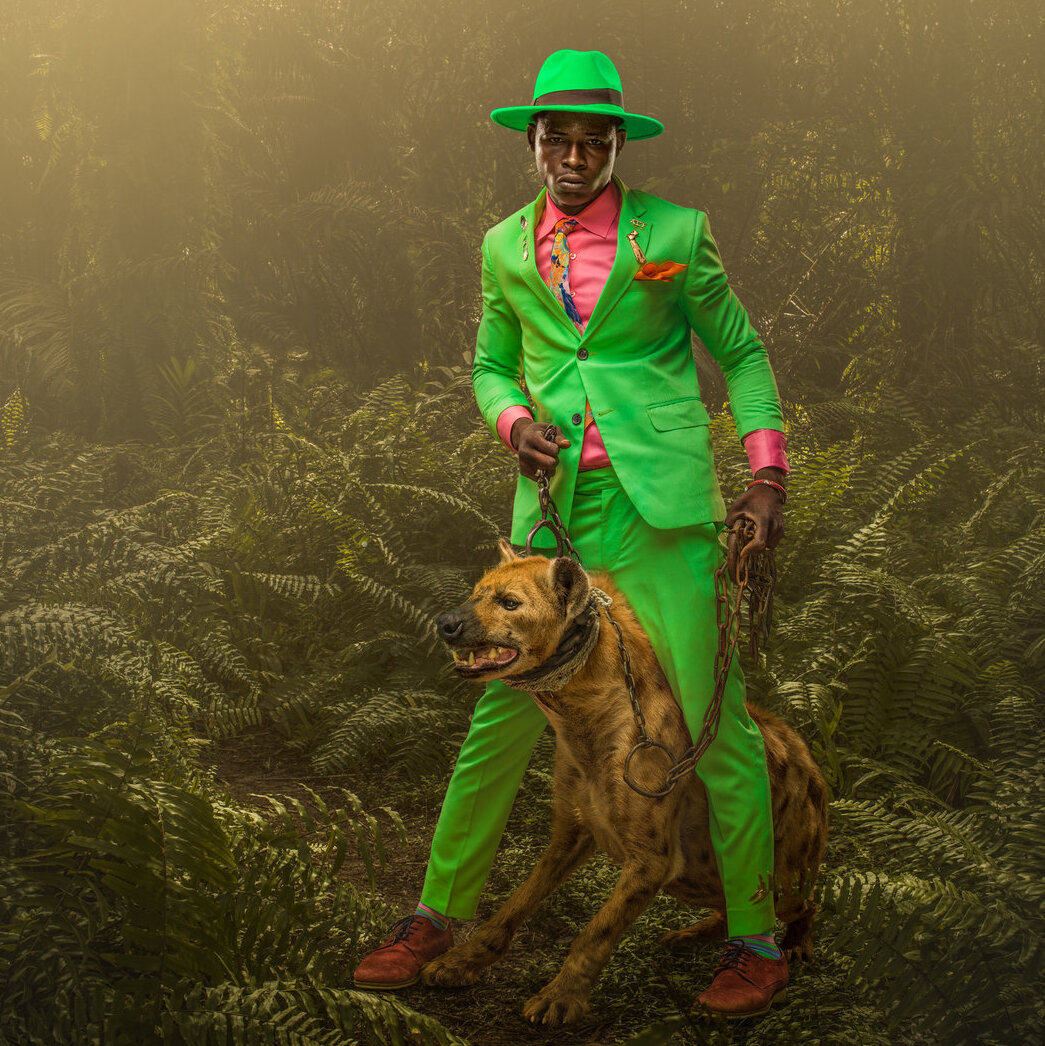 Animal charmers turn stylish forest rangers