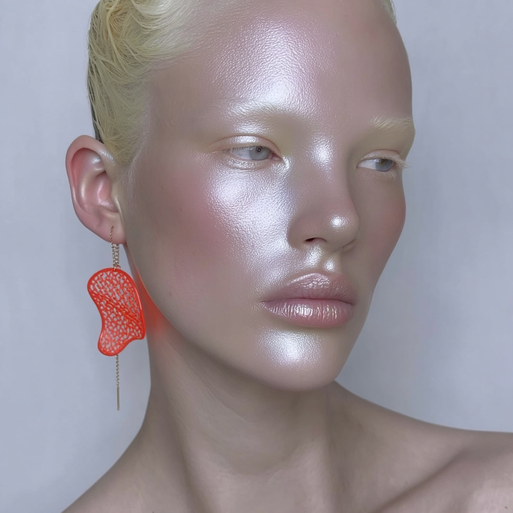 Digital Lace - Earrings