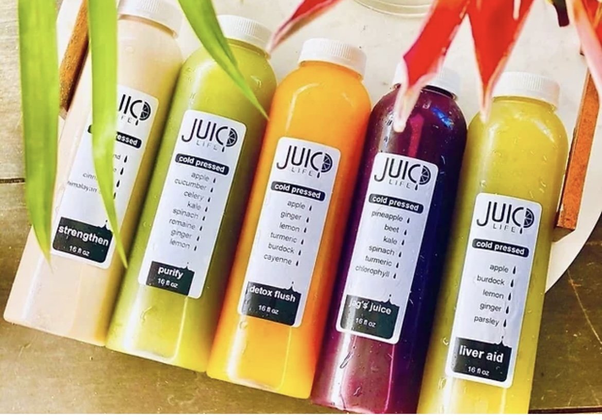 JUICE CLEANSE 1, 3, 5 DAY