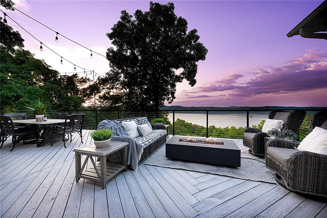 SCOUTED PROPERTY OVERLOOKING WATERS OF BEAVER LAKE! — The Scout Guide