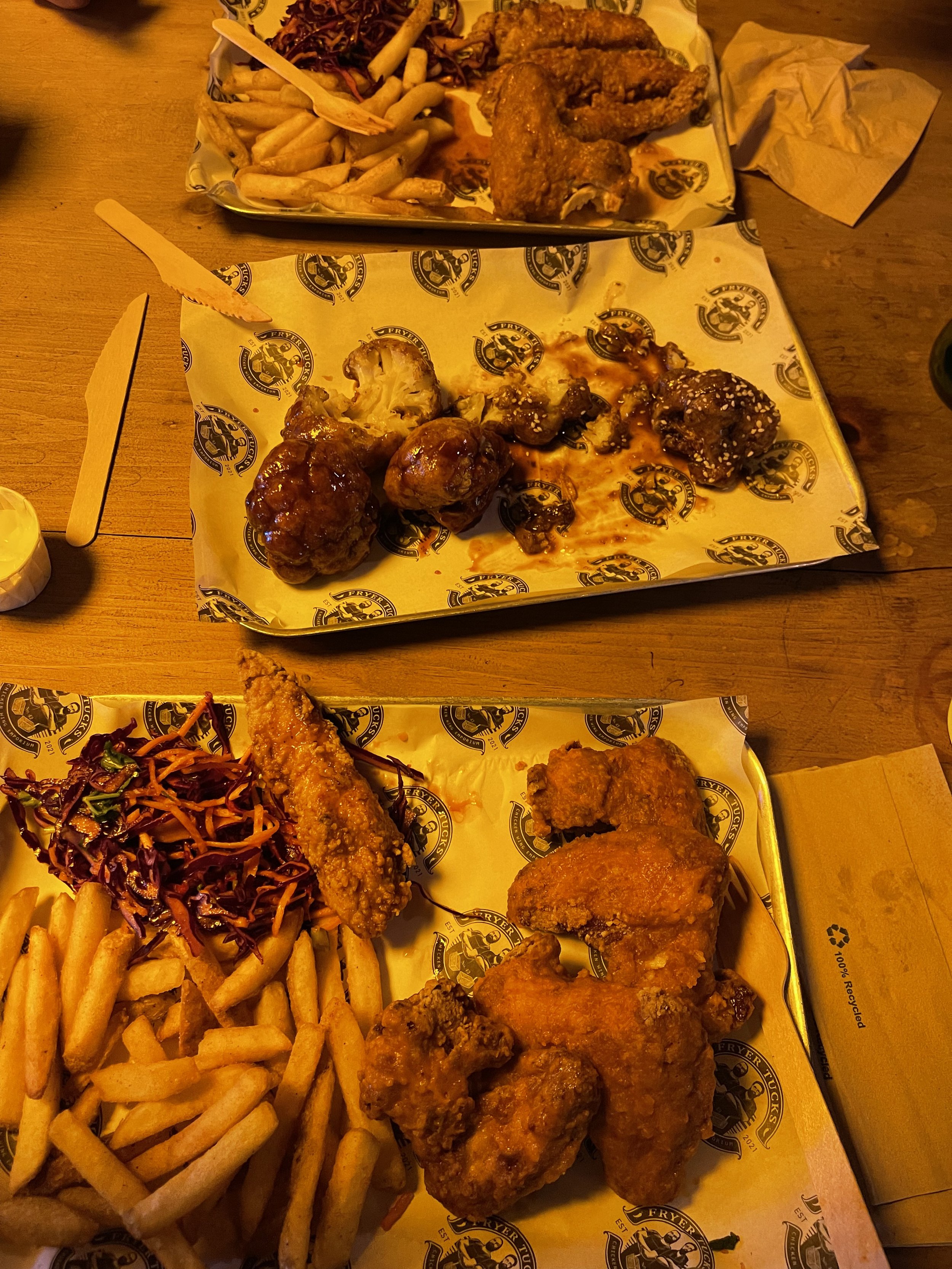 Fryer Tucks Chicken Wing Emporium
