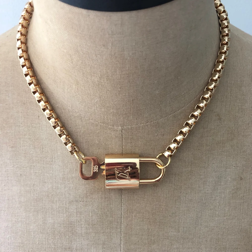 Louis Vuitton LV Chain Links Necklace