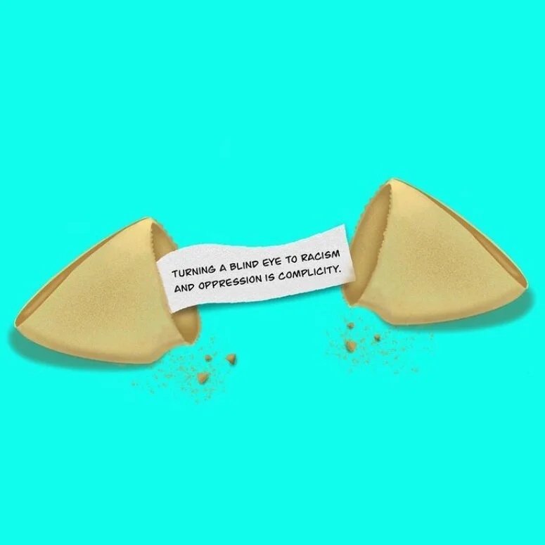 Woke Fortune Cookie Design