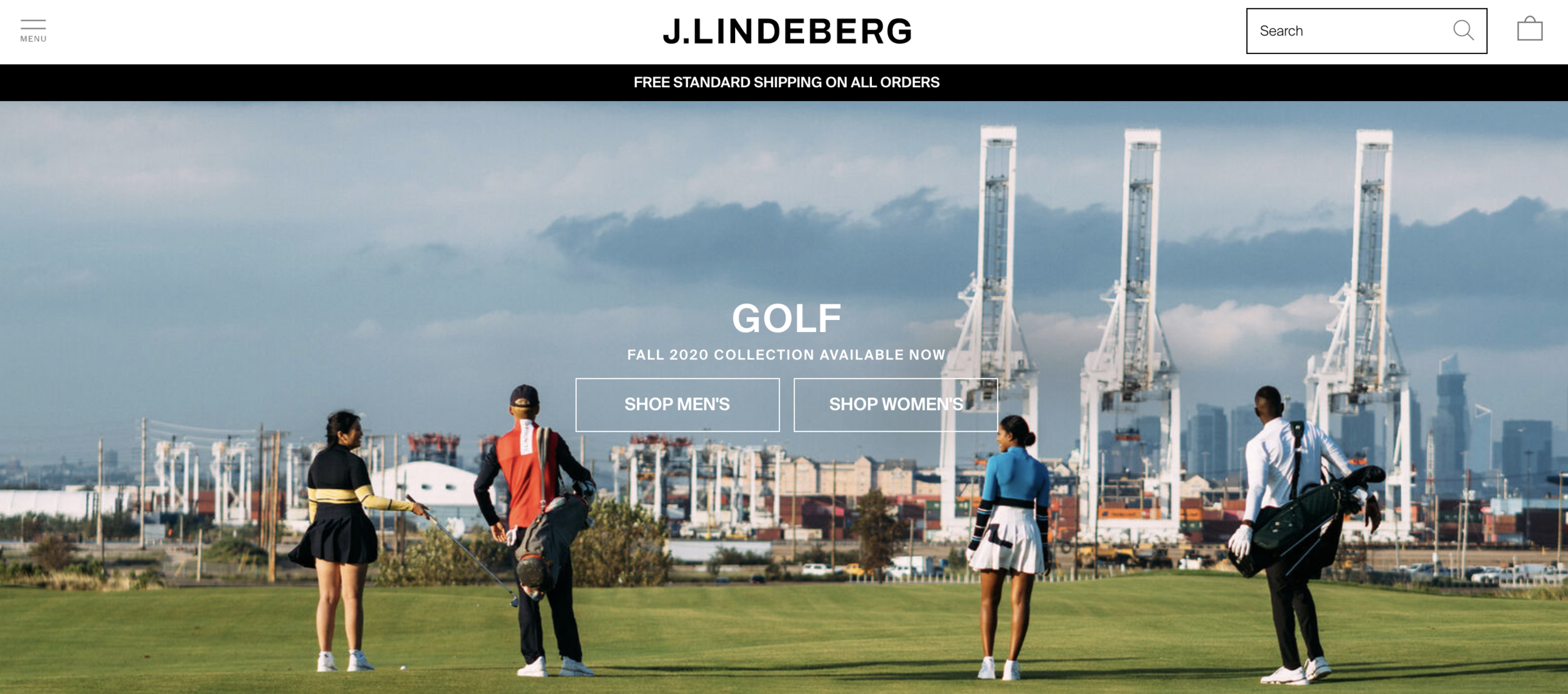 J. Lindeberg Golf AW20