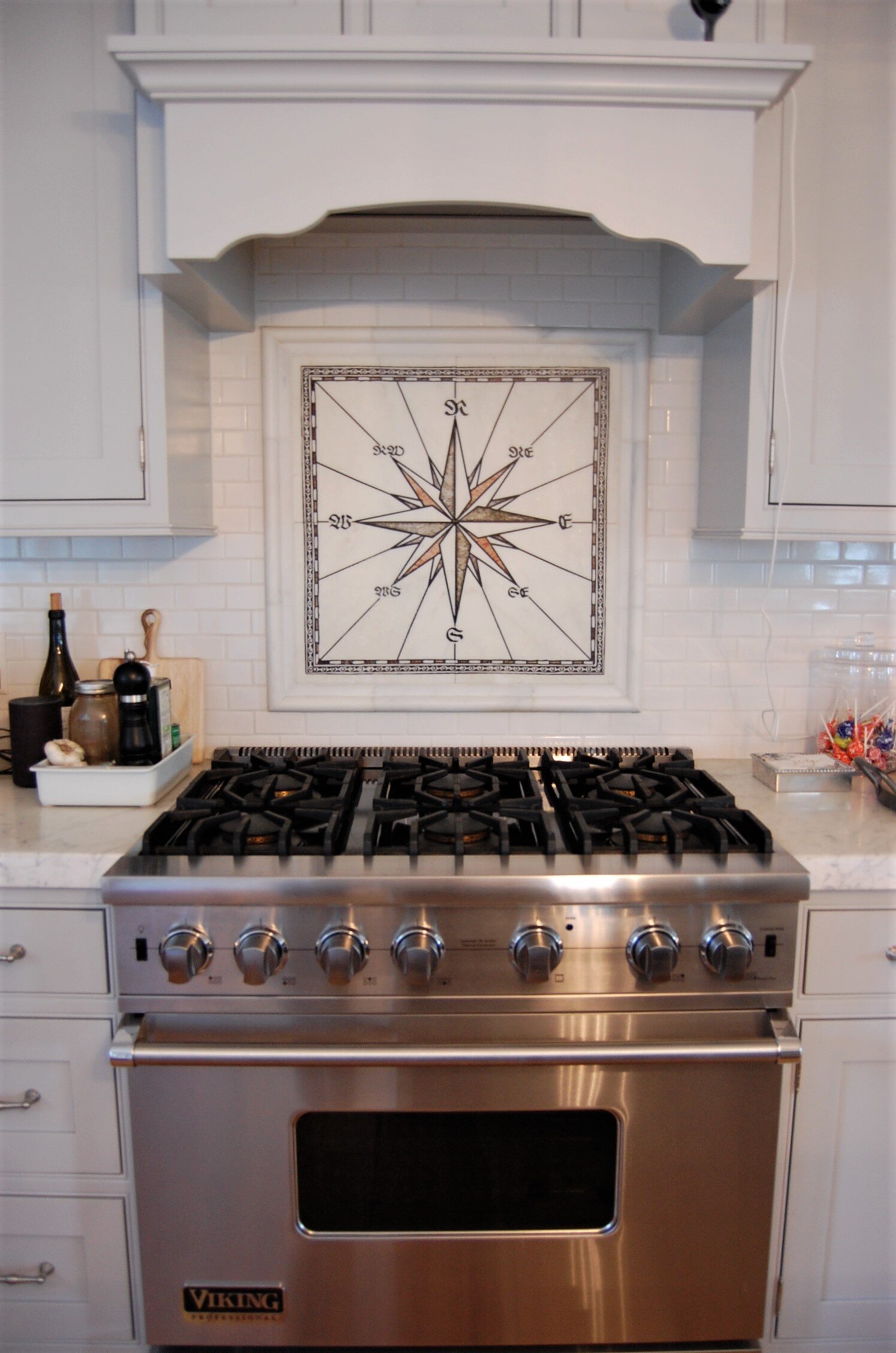 Kitchen Backsplash Detail