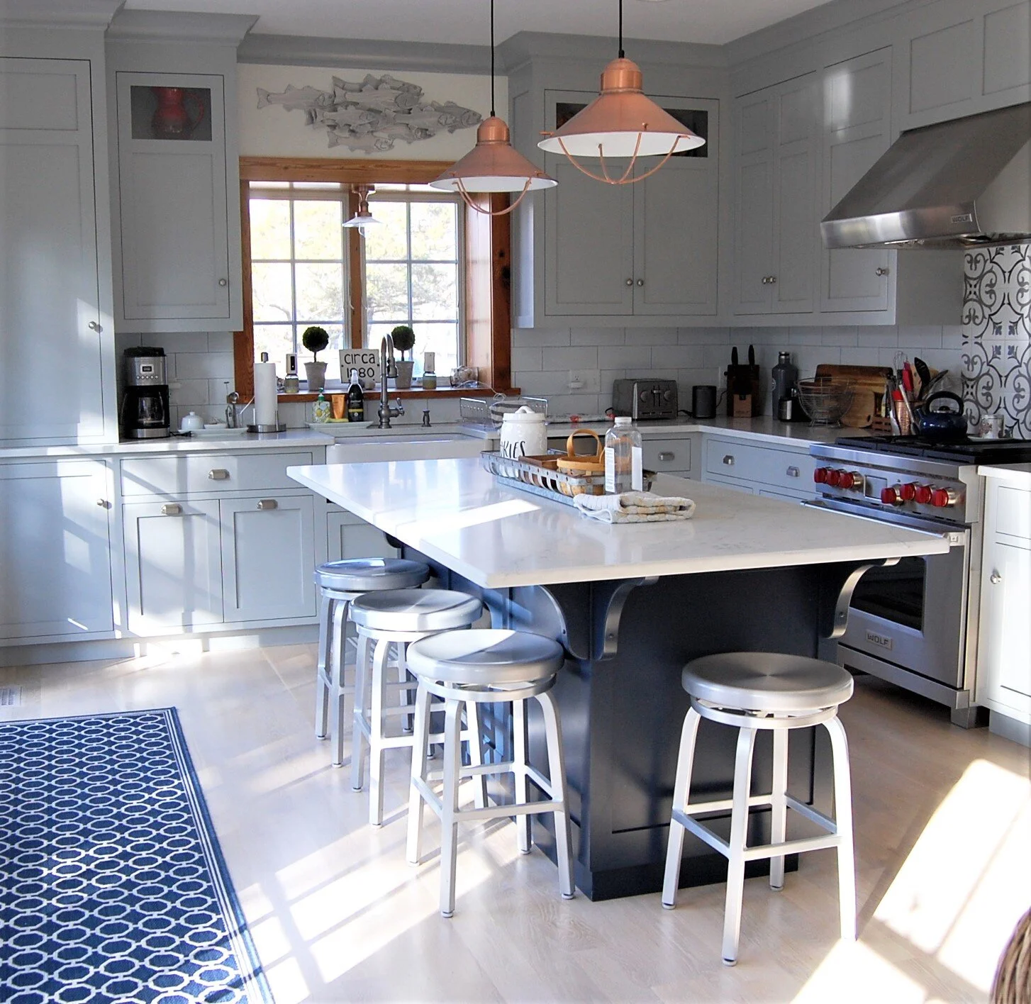 Historical Renovation: Kitchen