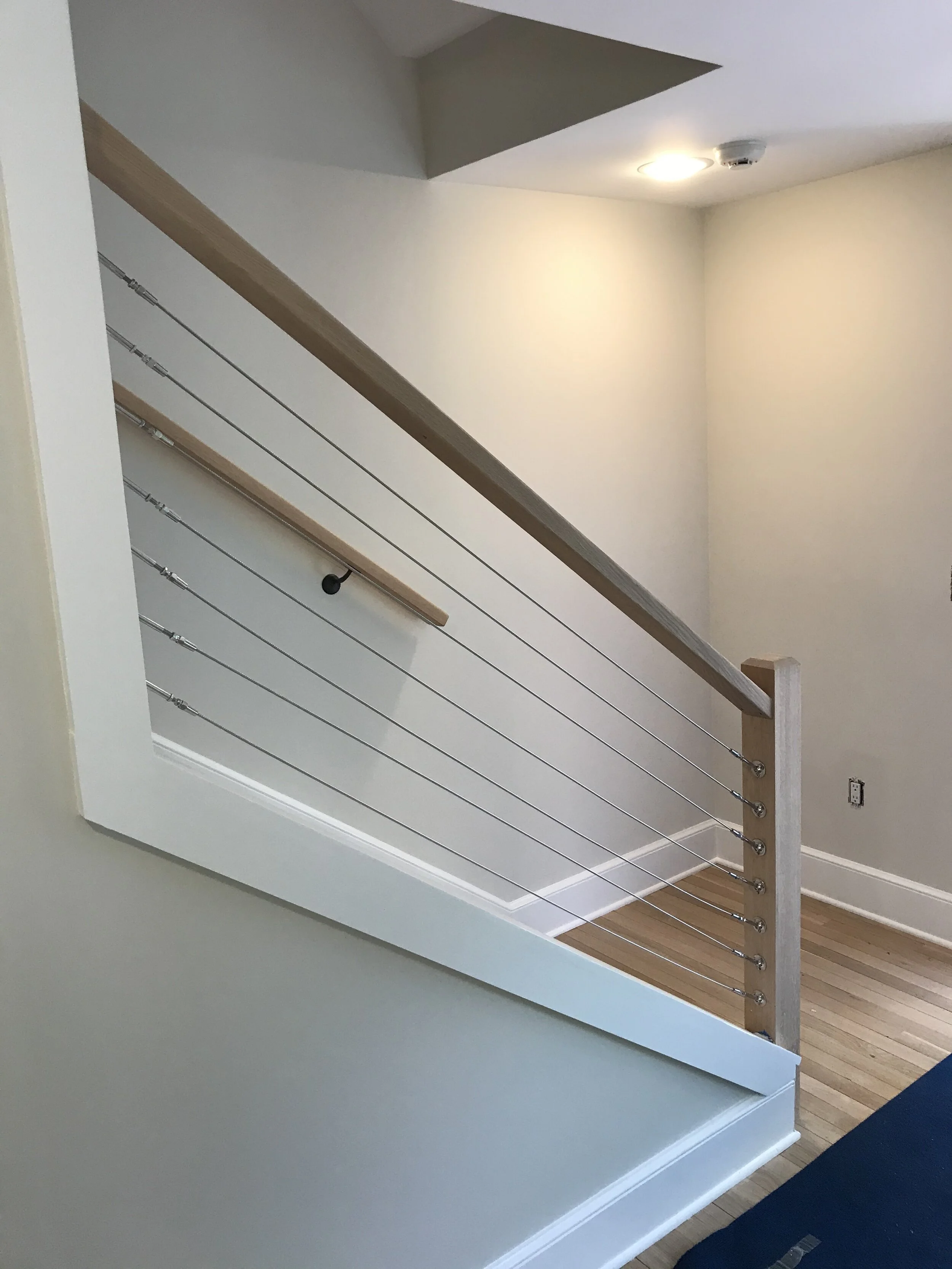 Stairway Rail System