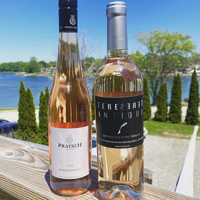 It&rsquo;s a beautiful day to taste some Rose! In collaboration with @graveslib and @patriotsomm Maine &amp; Vine is hosting its first ever Zoom tasting! Join us virtually at 5:30 tonight....go to graveslibrary.org to learn more. And don&rsquo;t judg