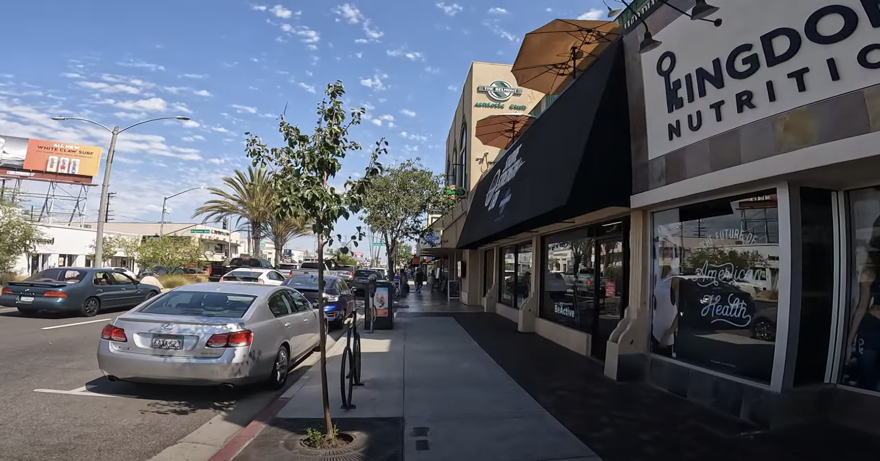 Walking BELMONT SHORE, 2ND STREET in LONG BEACH, CALIF — Visit Belmont