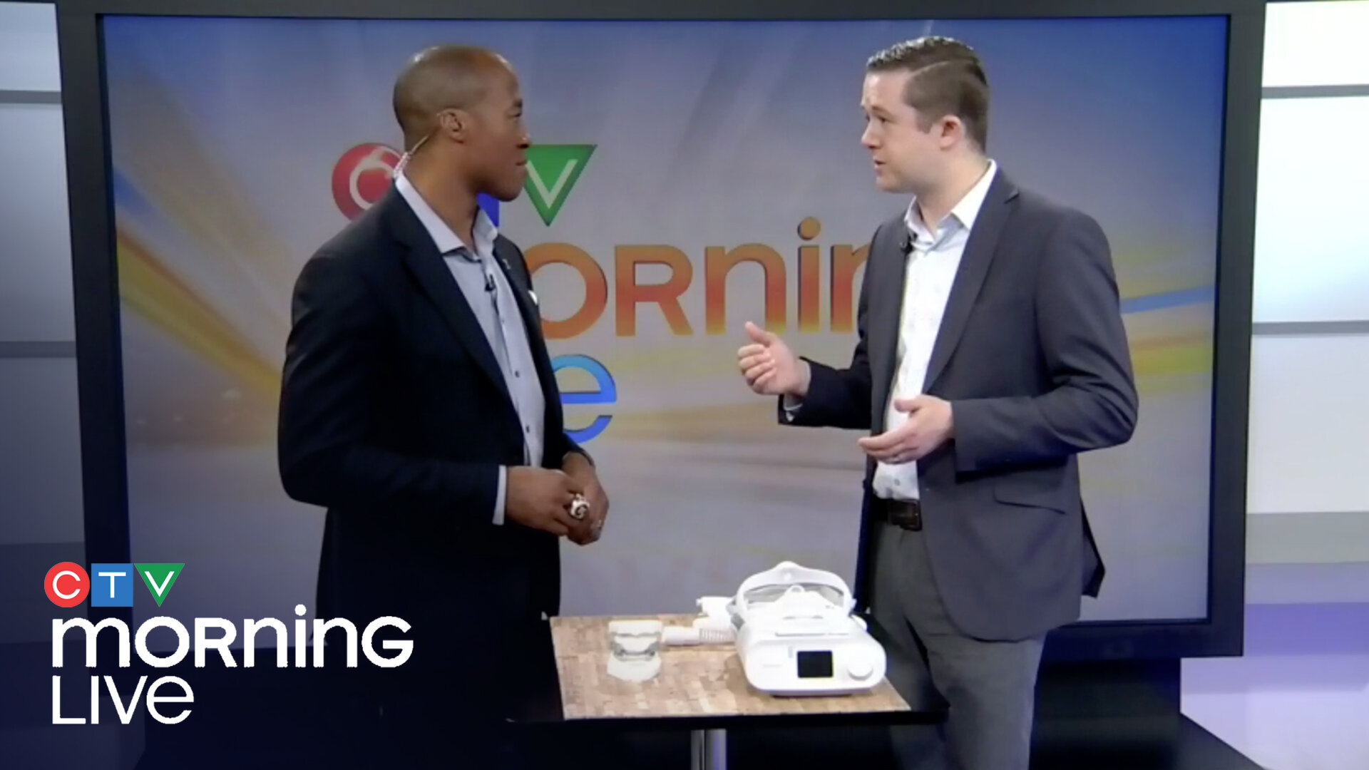 Watch Andrew’s appearances on CTV Morning Live Ottawa.