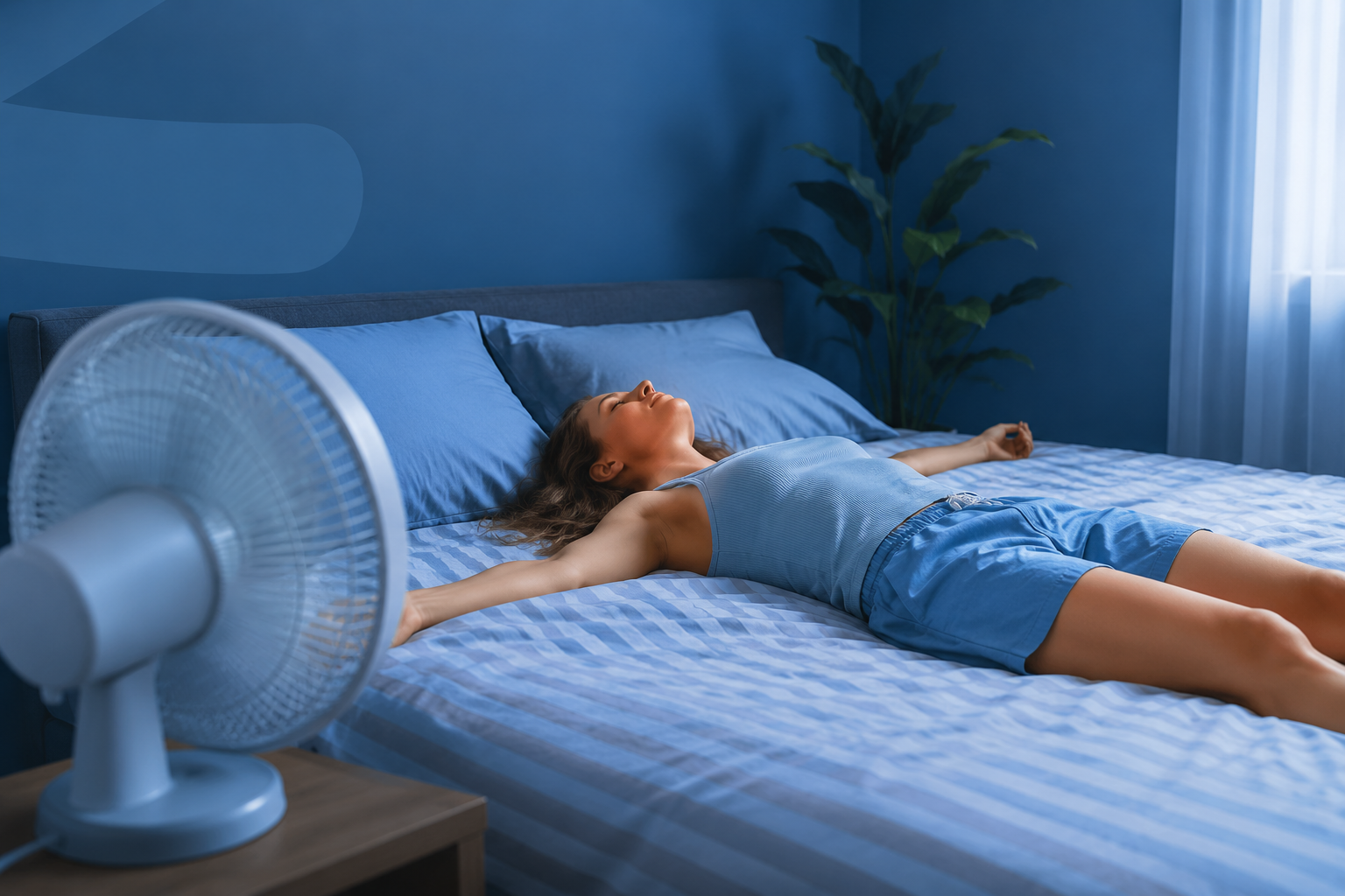 Beating the Summer Heat: 10 Tips for Better Sleep on Hot Nights