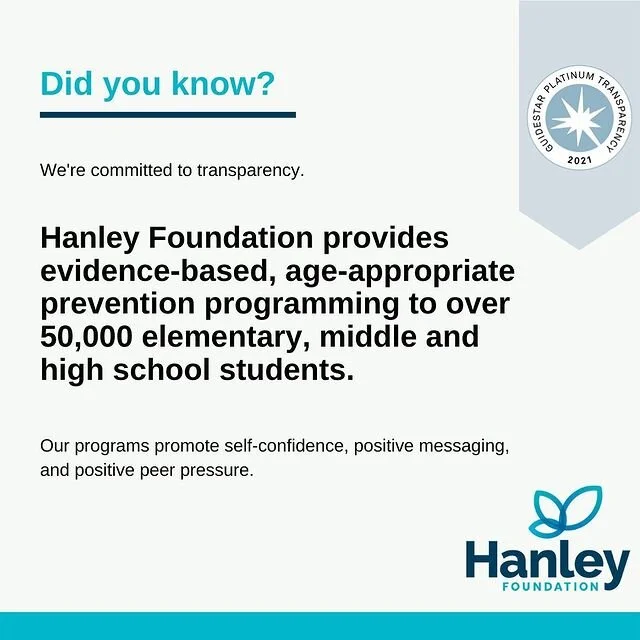 Changing The Face of Addiction with Hanley Foundation — The Scout Guide Palm Beach