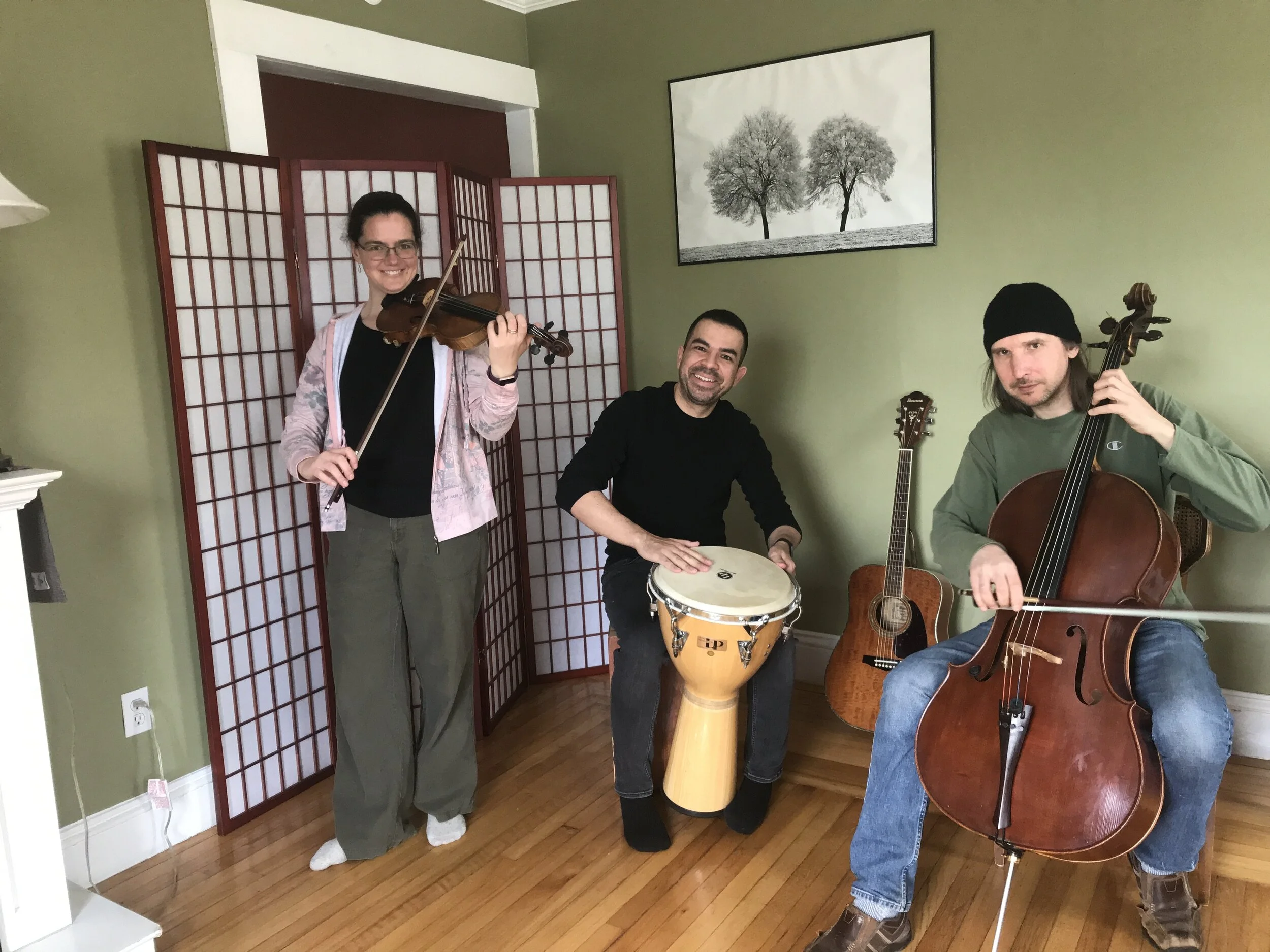 Junta Mon: Together in Music (in person)