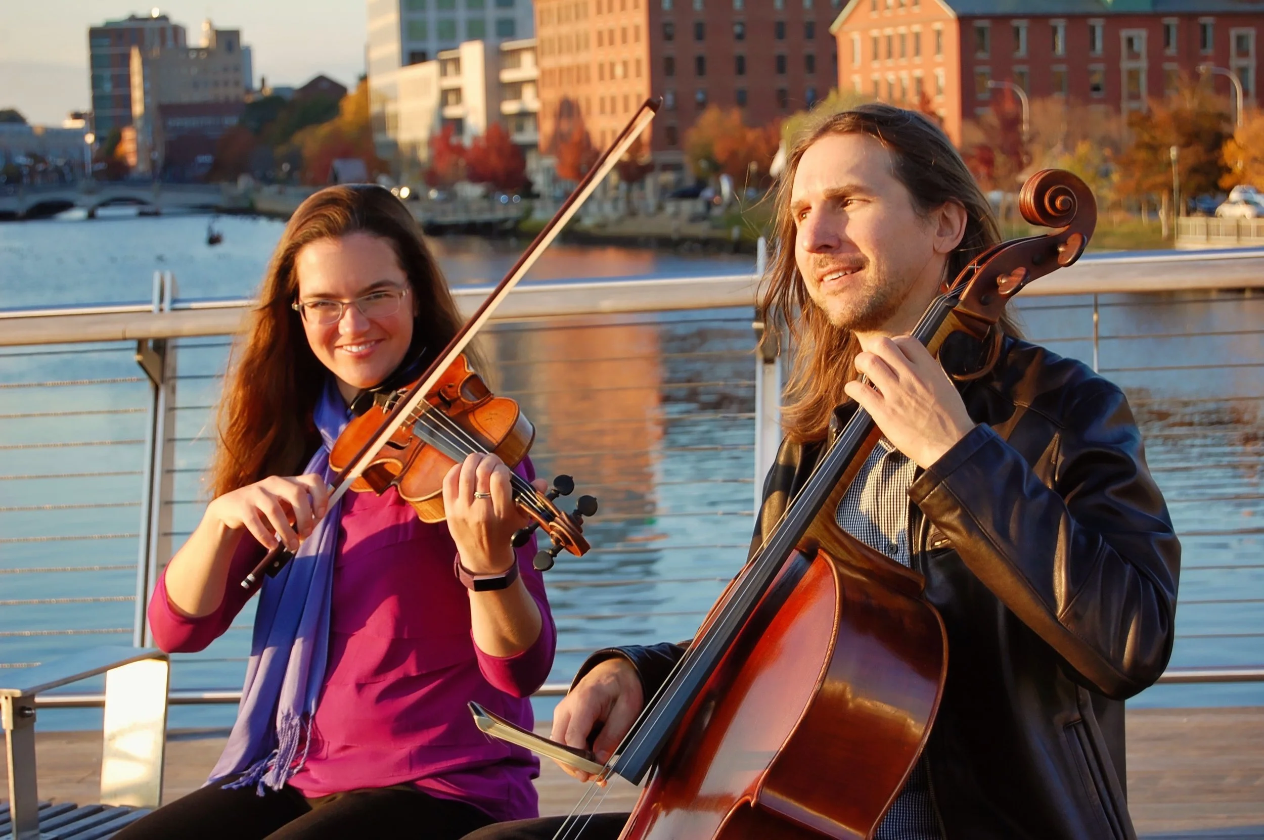 Larksgrove Duo Concert at the RJD House