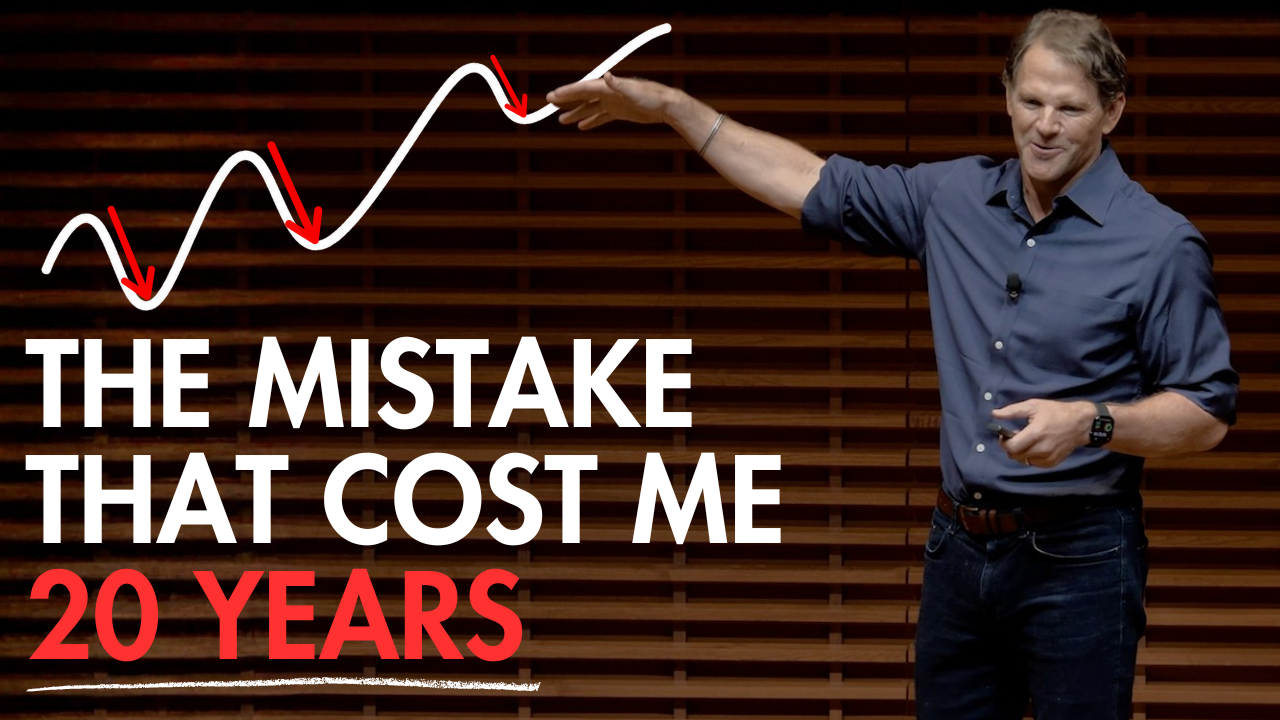 Last Lecture Series: How to Win Without Crushing Your Soul
