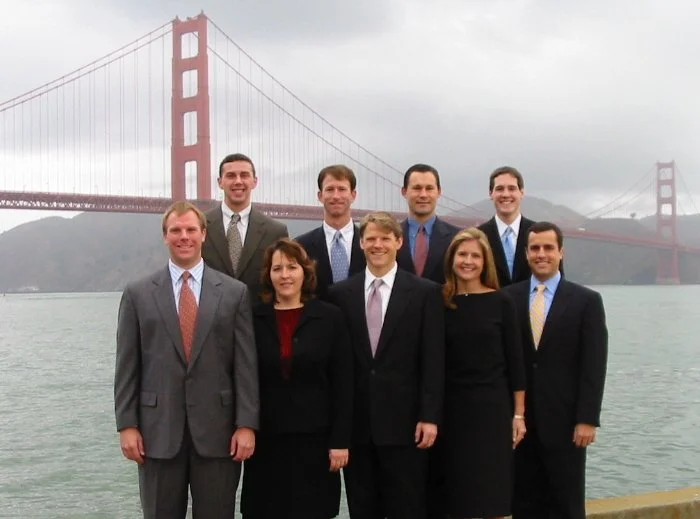 Alpine's Founding Team, 2003