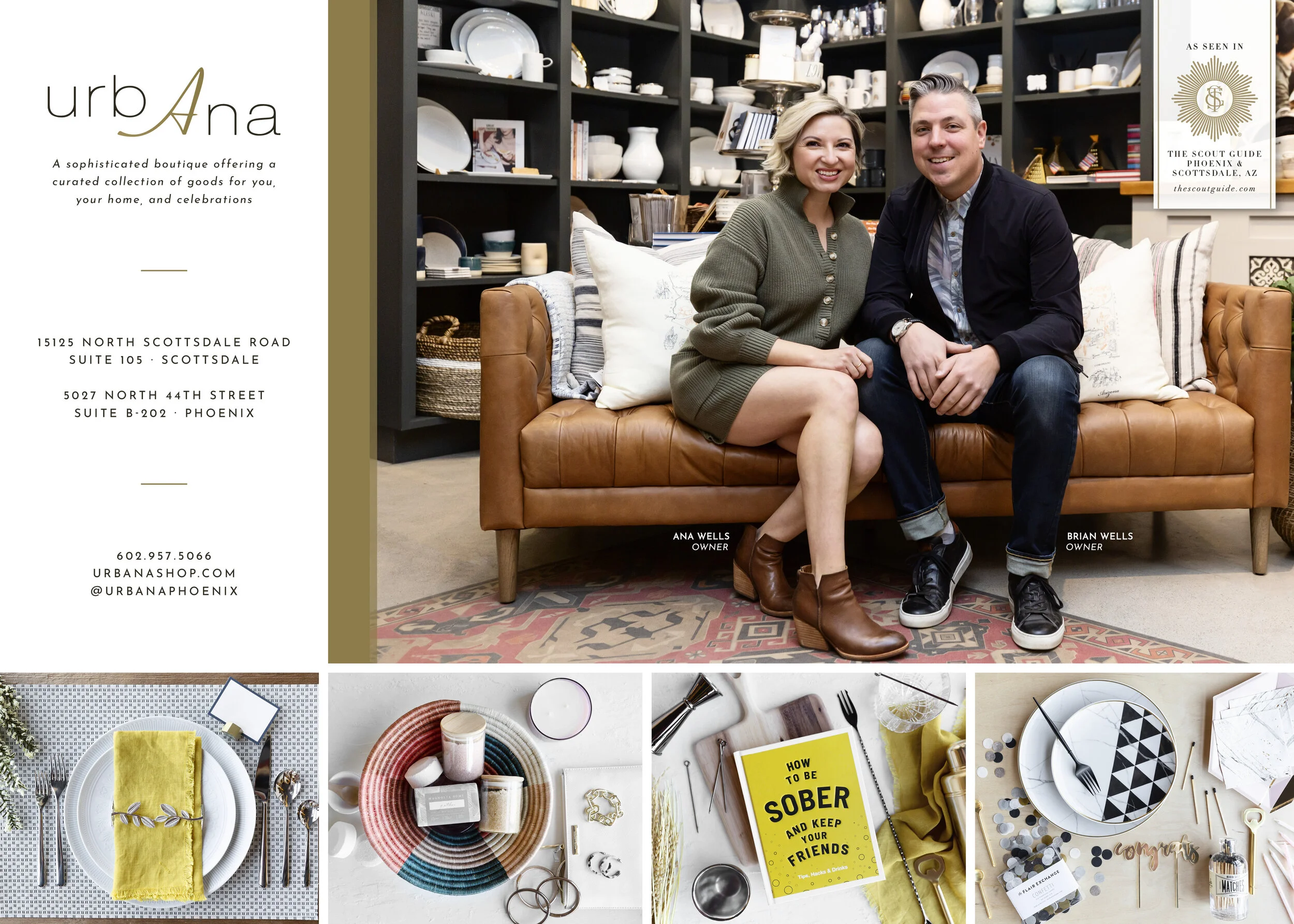 MEMBER SPOTLIGHT URBANA — The Scout Guide Phoenix & Scottsdale