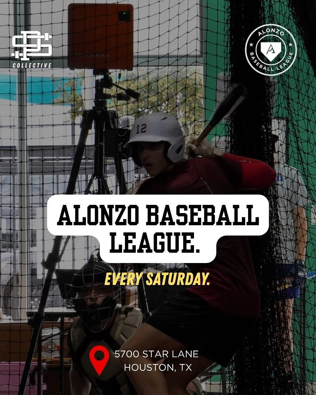 Calling all high school baseball players 🗣️ It&rsquo;s time to get those reps in every Saturday with @alonzoleague 💪📈

Register now at the link in our bio!