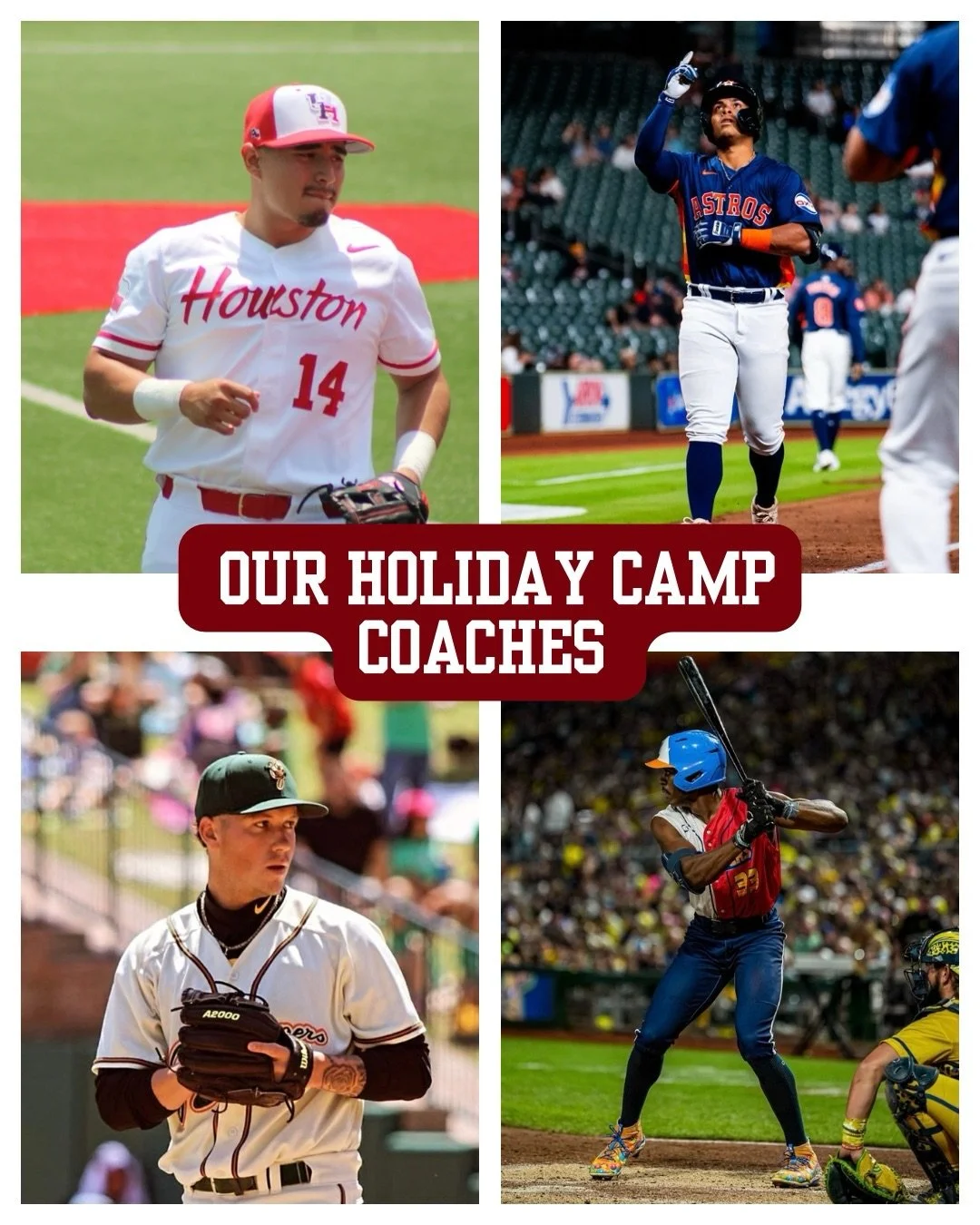 A few of the faces you&rsquo;ll see tomorrow at our Holiday Camp 👀

There&rsquo;s a few spots left&hellip; Register at the link in our bio 🚀