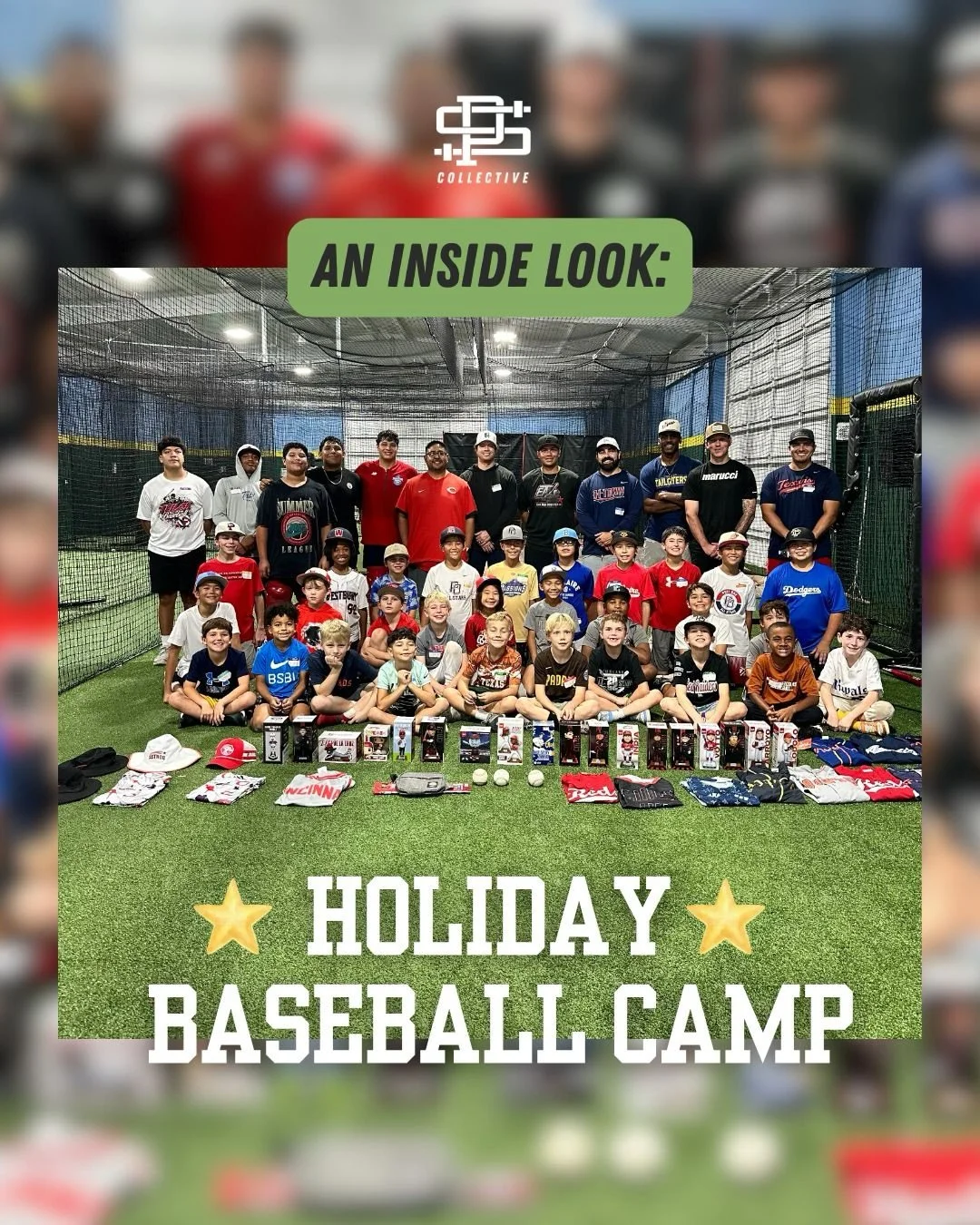 Our Holiday Baseball Camp was one for the books 🤩📚

Shoutout to all of our athletes for putting the work in &amp; getting better this holiday break 🔥
