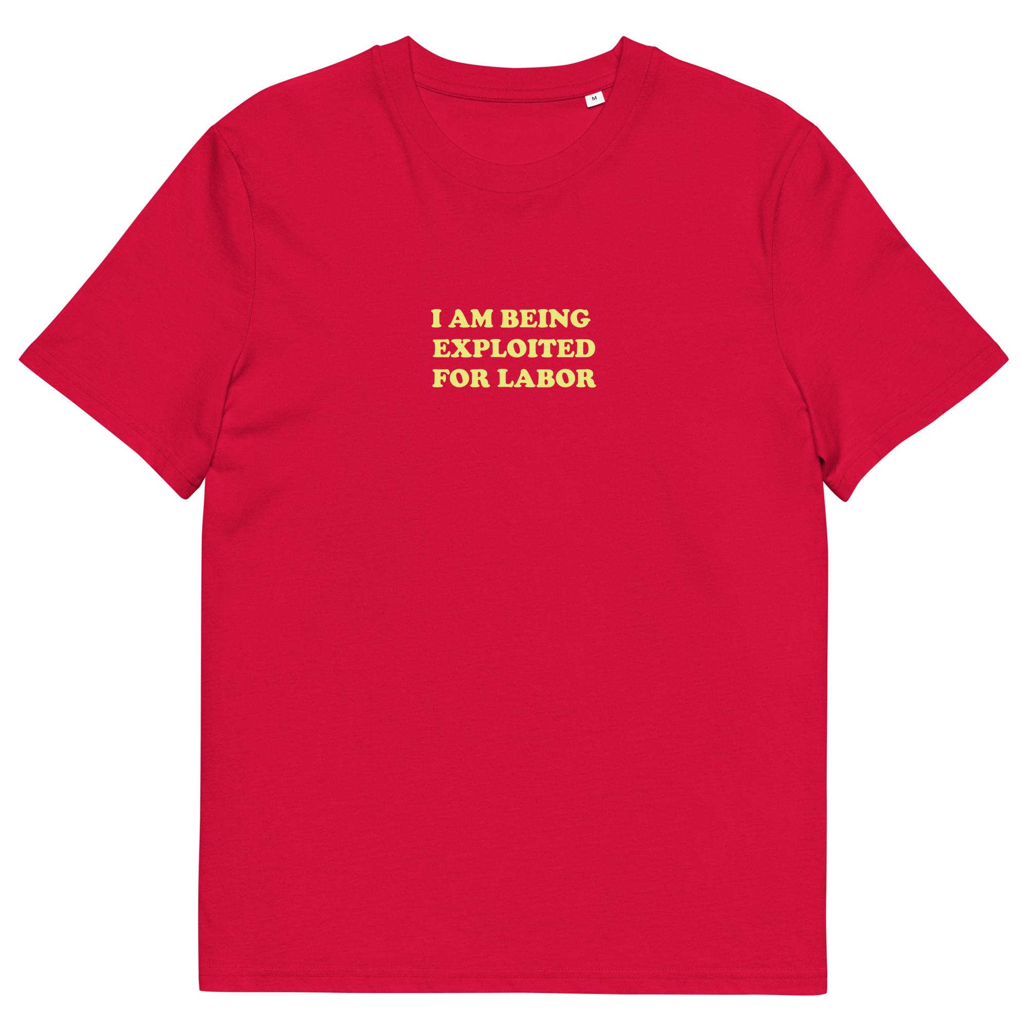 unisex-organic-cotton-t-shirt-red-front-66ef582797c71.png