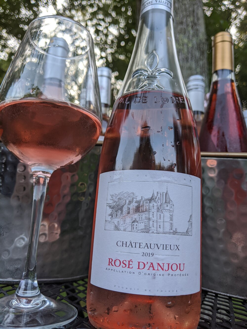 Day #10 Chaeauvieux  Rose D'Anjou. A