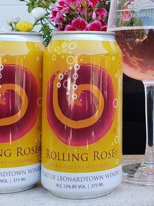 Day #16 – 2020 Rolling Rose' from Port of Leonardtown Winery 