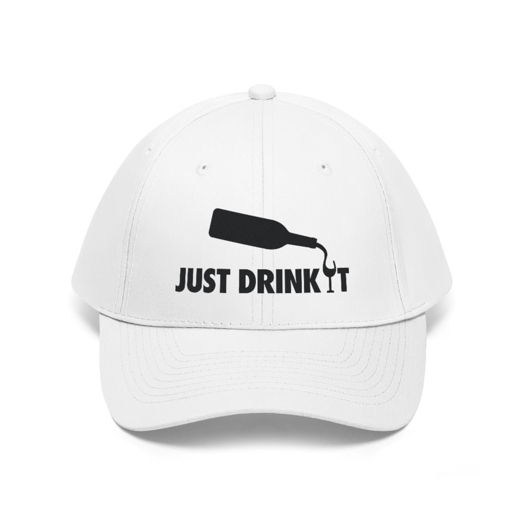 Just drink it cap