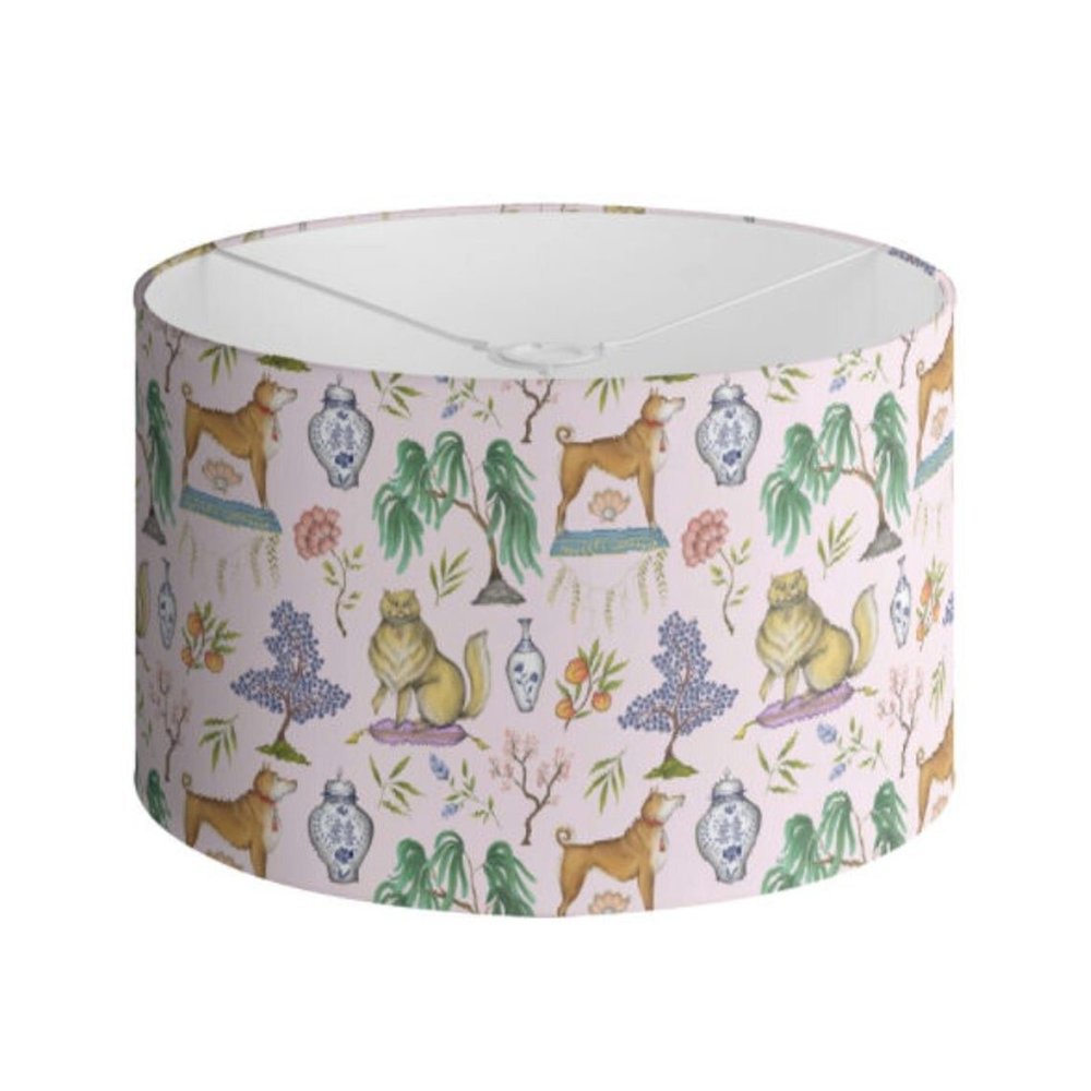 Pineapples and Peonies - Girl's Bedroom Design