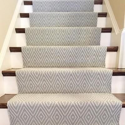 Pineapples and Peonies - The Perfect Stair Runner