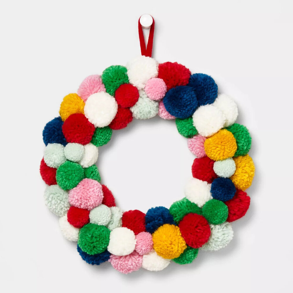 Colorful Christmas Decor: Target