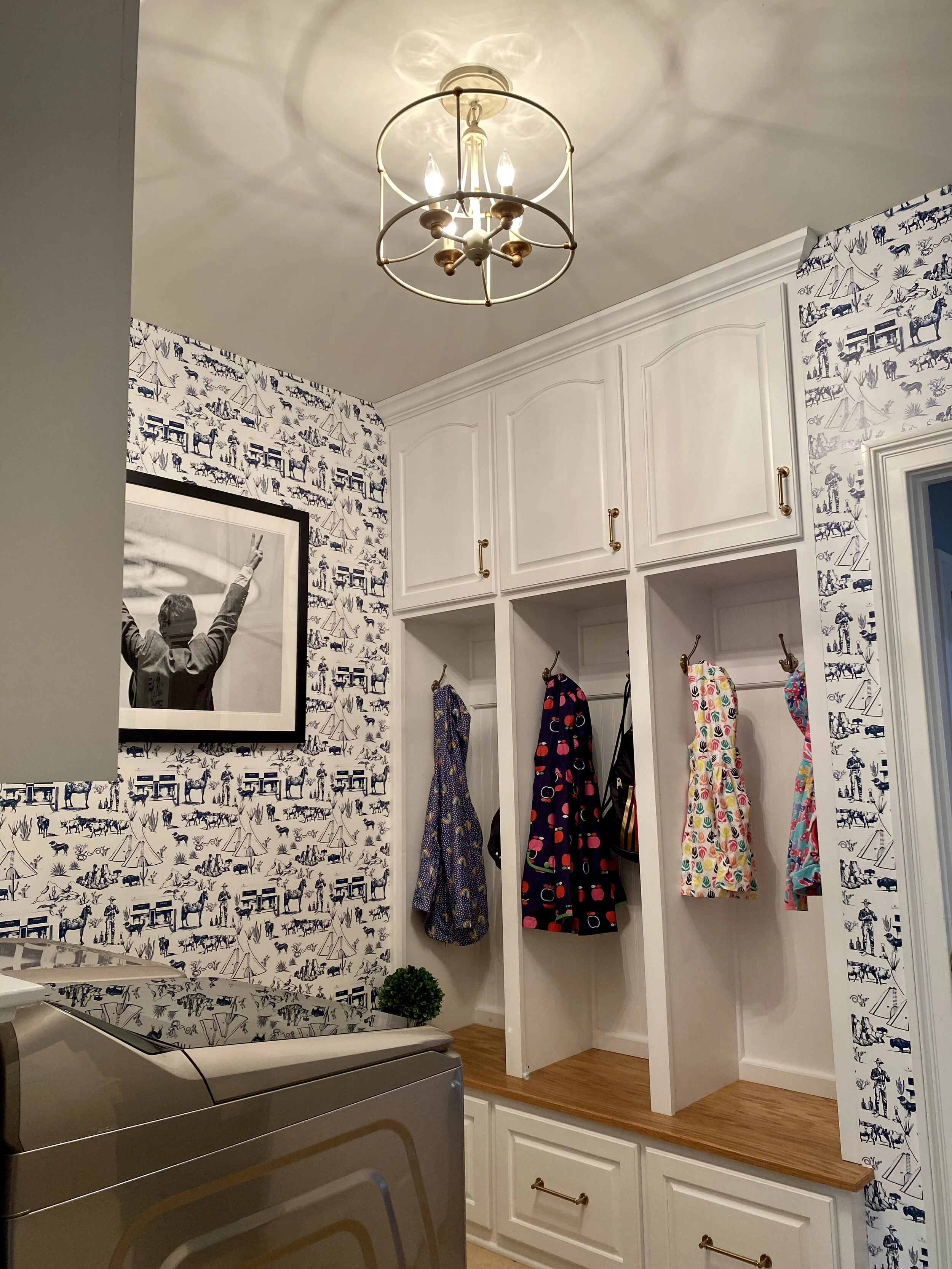 Mud Room Makeover