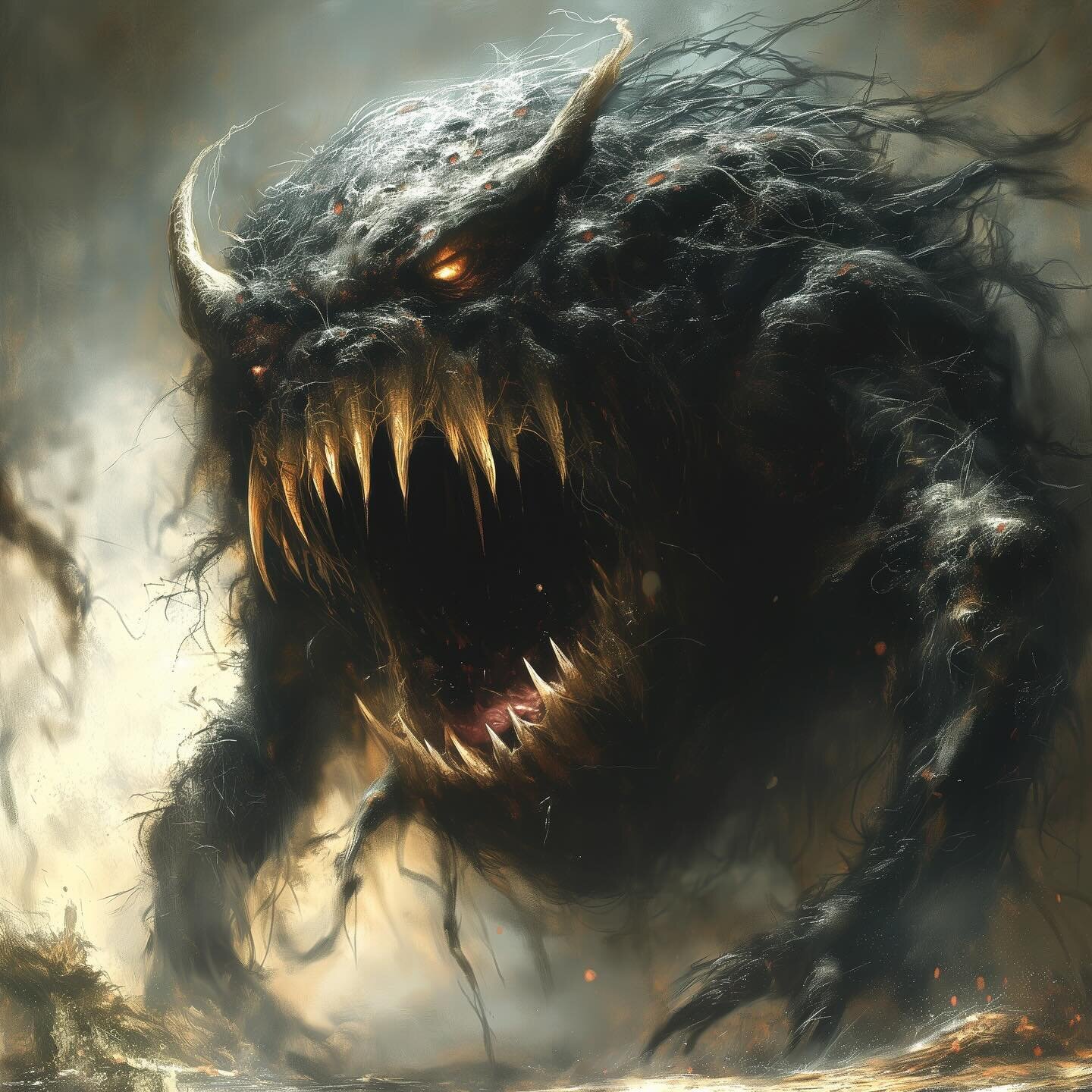 A new Dungeons &amp; Dragons monster: The Bezoar

Made with MidJourney v6

#aiart #aigeneratedart #generativeart #digitalart #art #aiartcommunity #midjourney #midjourneyai #midjourneyv6 #dnd #fantasyart #dungeonsanddragons #monster #beast #bezoar