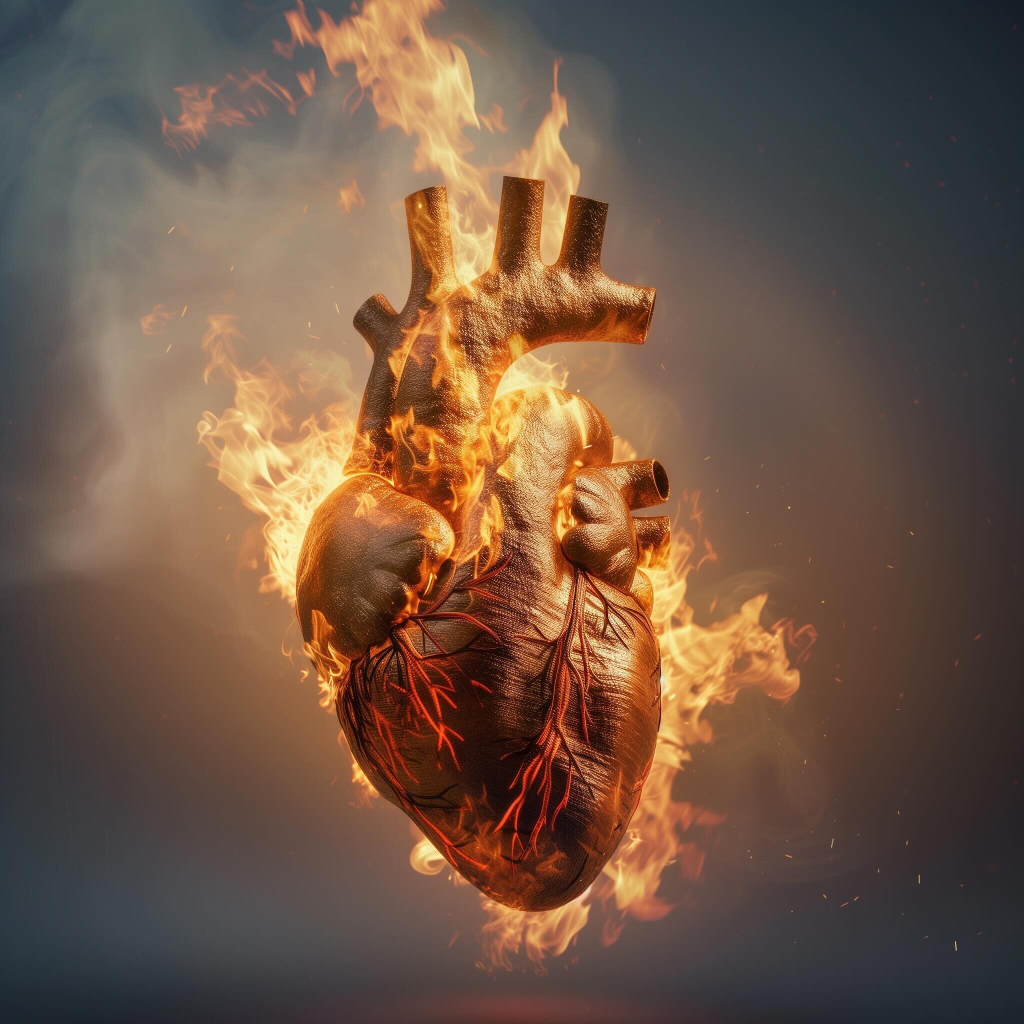 Heart on fire

Made with MidJourney v6

#aiart #aigeneratedart #generativeart #digitalart #art #aiartcommunity #midjourney #midjourneyai #midjourneyv6 #heart #hearts #heartsonfire #valentines